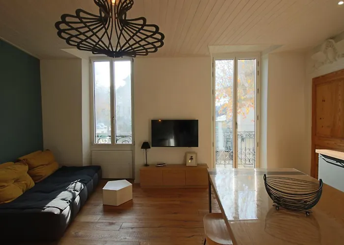 Apartment 43m2 1 En Hyper Centre Aix-les-Bains